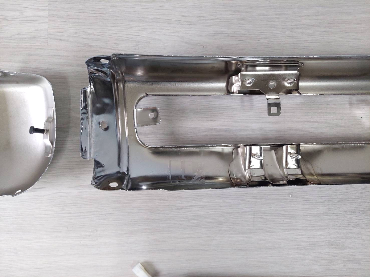 Chrome Front Bumper Set For Nissan 720 Pickup D21 1993-1995 | eBay
