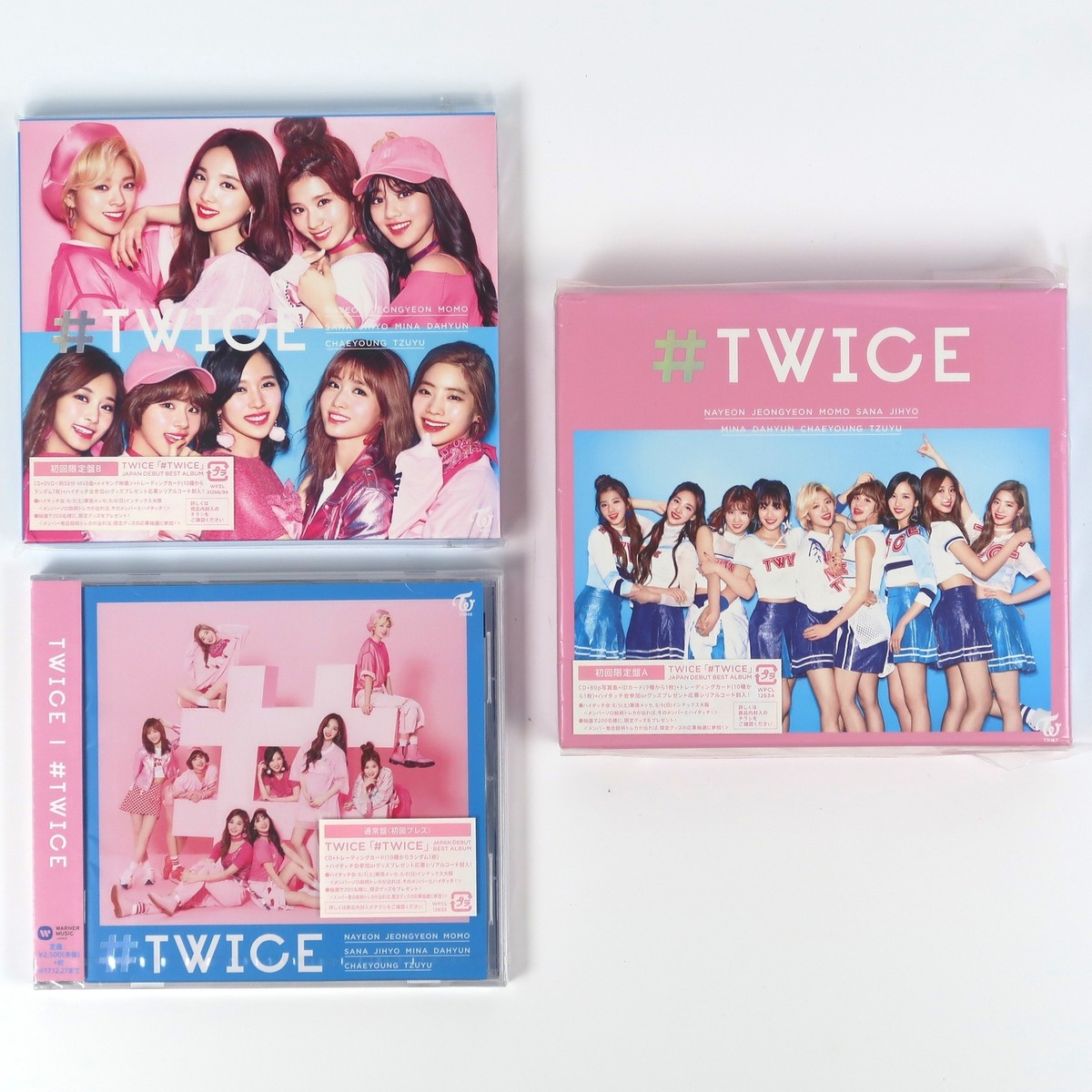 K-POP・アジア TWICE JAPANESE LP VINYL SET K-POP・アジア TWICE