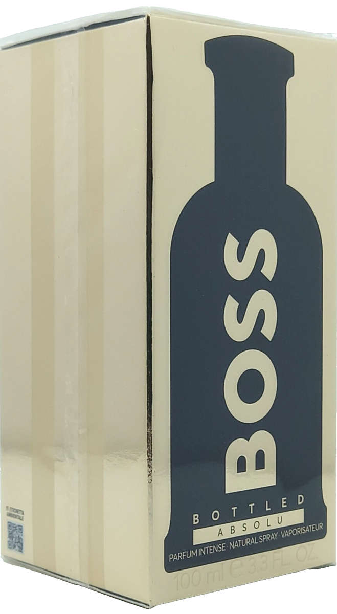 HUGO BOSS BOTTLED ABSOLU PARFUM INTENSE SPRAY FOR MEN 3.3 Oz / 100