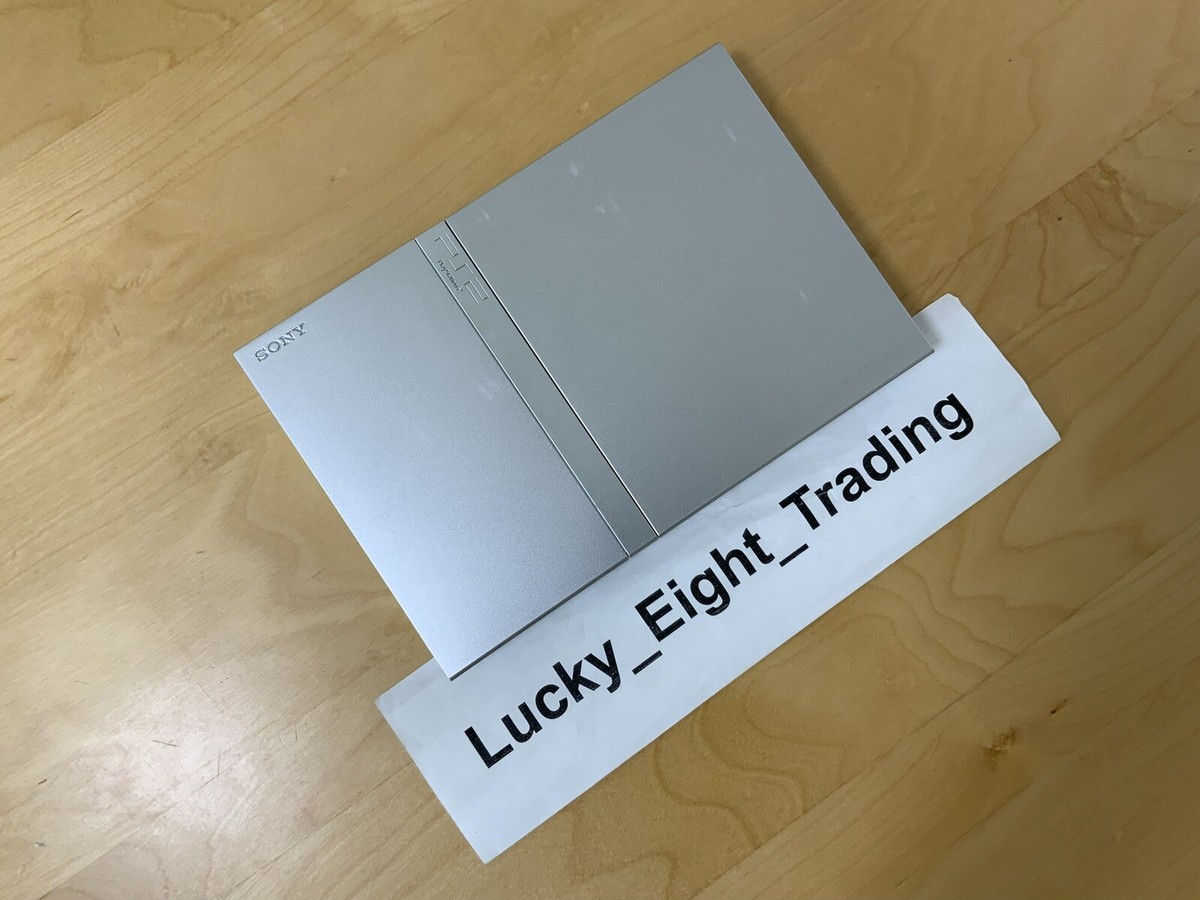 PS2 Satin Silver SCPH 70000 Console only Playstation 2 Slim [H] | eBay