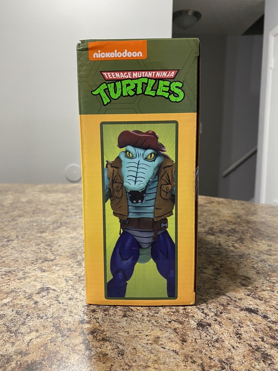 NECA TMNT Teenage Mutant Ninja Turtles Slash and Leatherhead 2