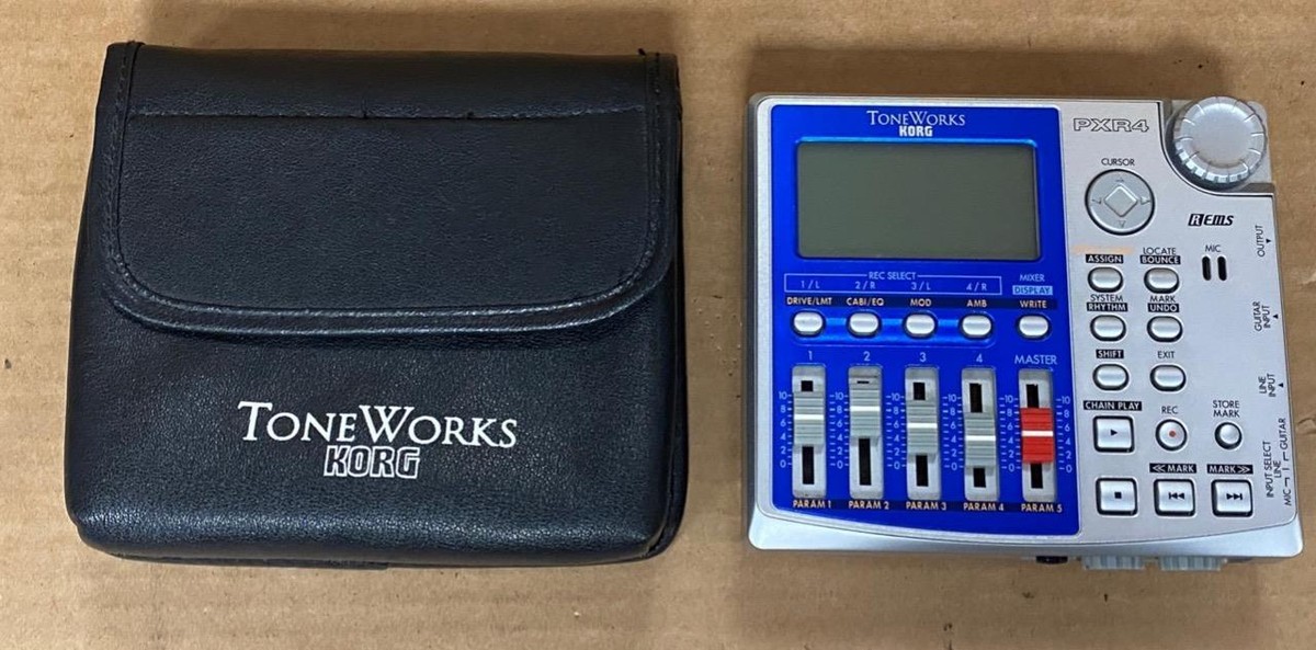 KORG PANDORA PXR4 TONE WORKS POCKET DIGITAL RECORDING STUDIO W