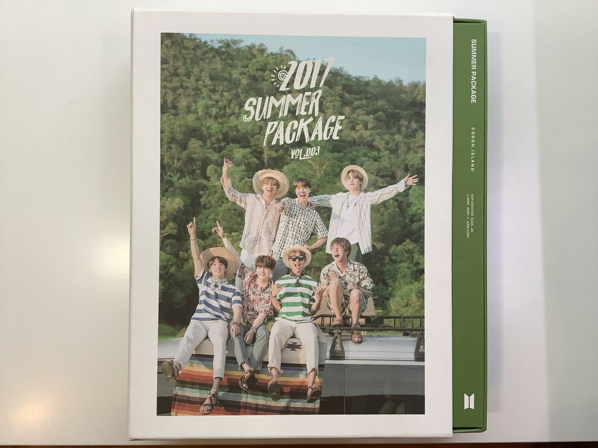 BTS 2017 Summer Package Vol.3 Ho-Seok EVERYTHING INCLUDED Code2 J
