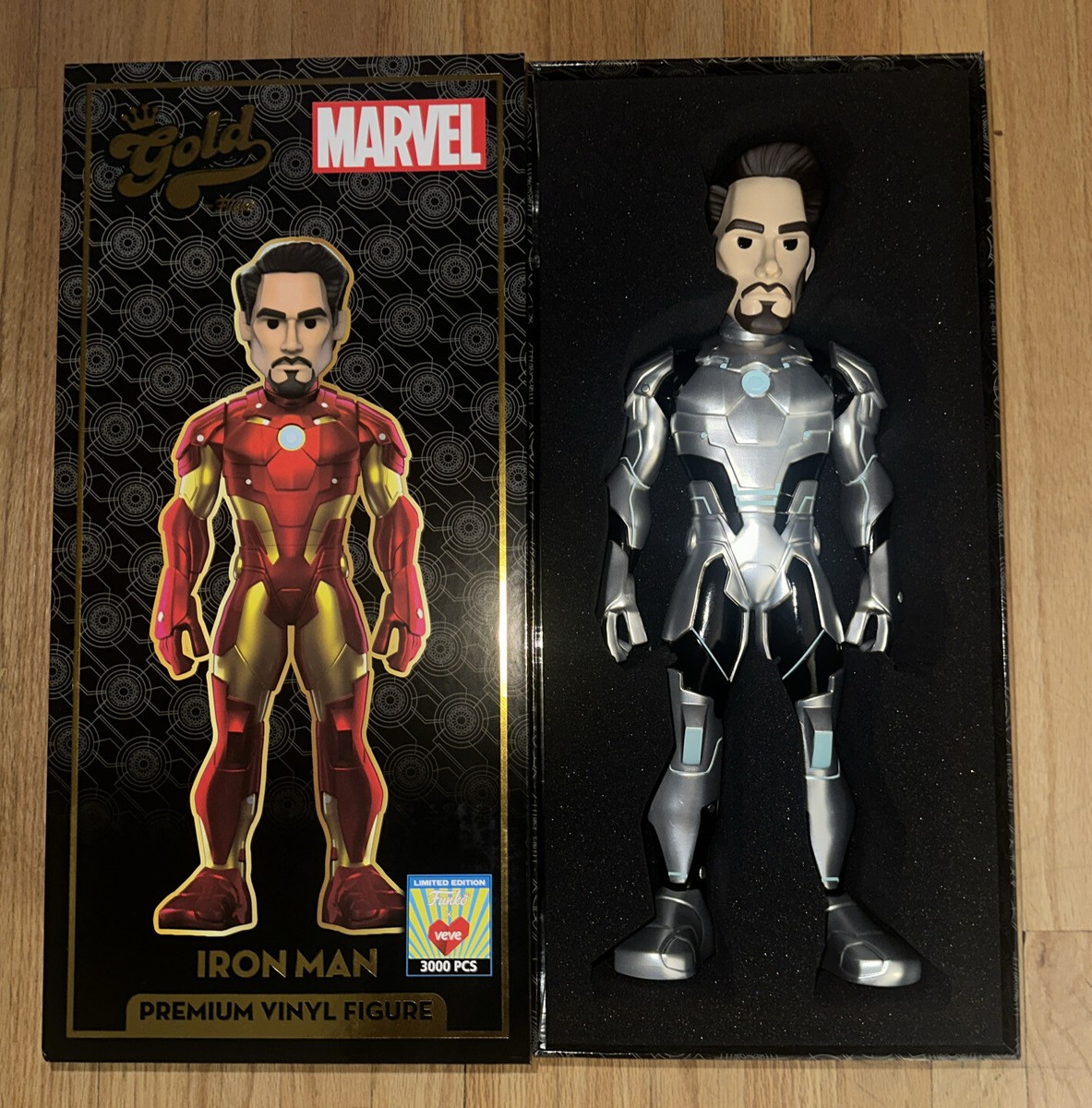 1 of 350! FUNKO MARVEL Gold 18” Iron Man LE ULTRA RARE SUPERIOR