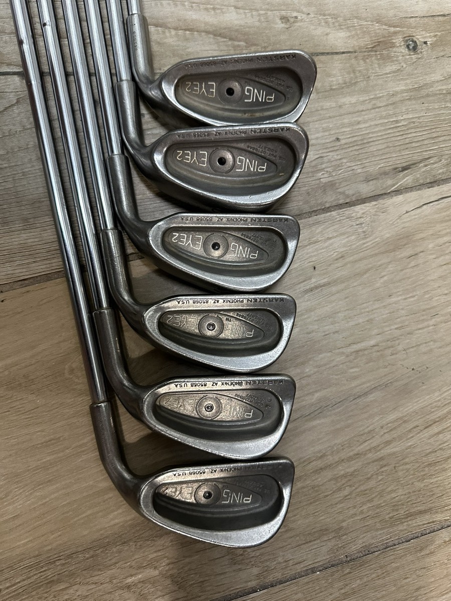 Ping Eye 2 Black Dot Iron Set 2 3 4 5 9 W lot | eBay