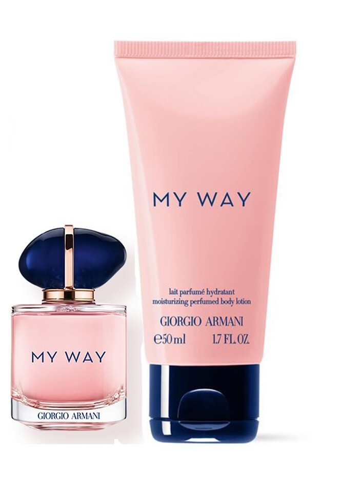 My Way Giorgio Armani 0.24 oz / 7 ml MINIATURE and 1.7 oz Body