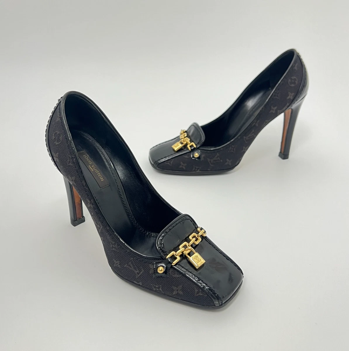 Louis Vuitton Pump Mid (2-2.9 in) Heel Height Heels for Women for