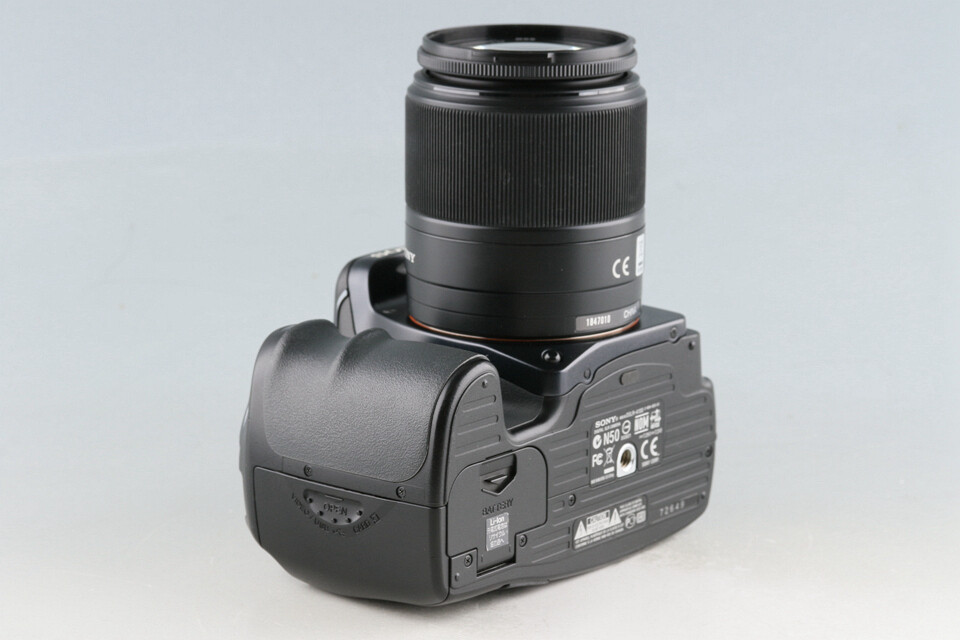 Sony α100 + DT 18-70mm F/3.5-5.6 Macro Lens *Japanese version only