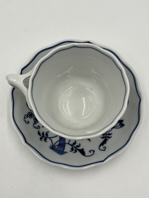 BLUE DANUBE CHINA TEA CUP And SAUCER JAPAN Vintage Mixed