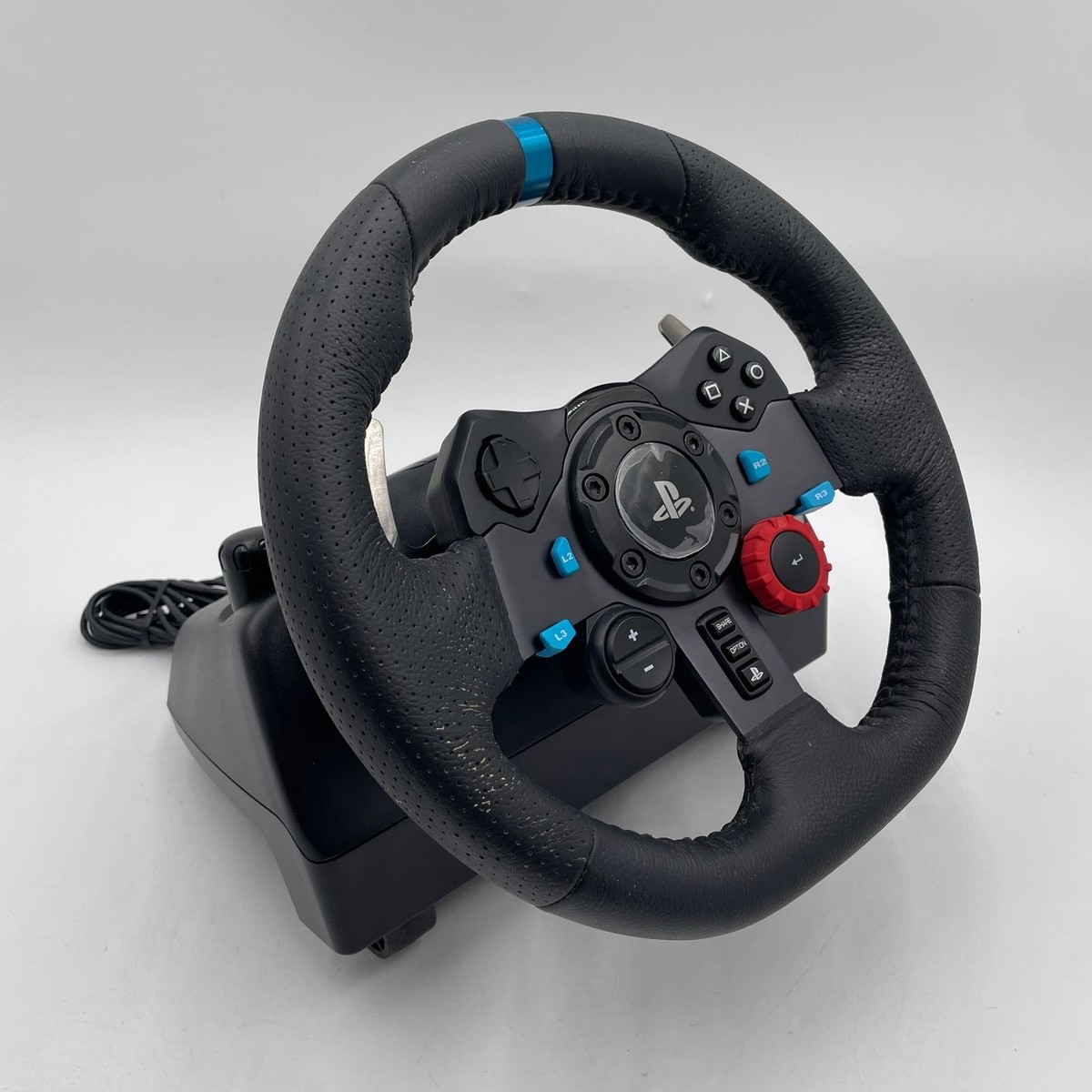 Logitech G29 Driving Force Racing Wheel - Wheel only - READ | eBay
