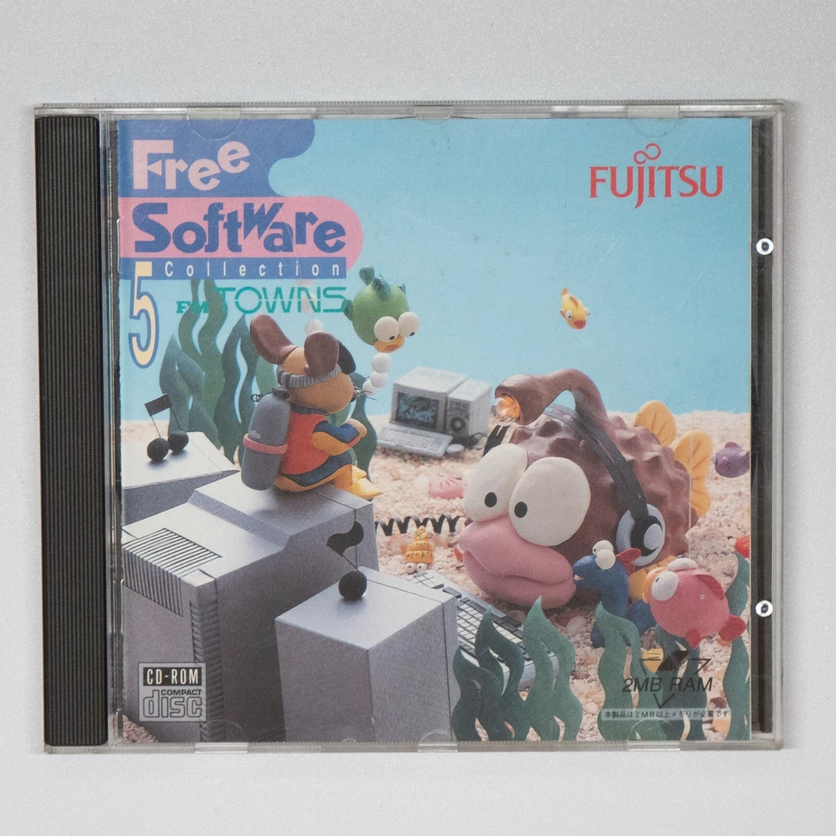 FM Towns Marty NTSC-J (Japan) Video Games for sale | eBay