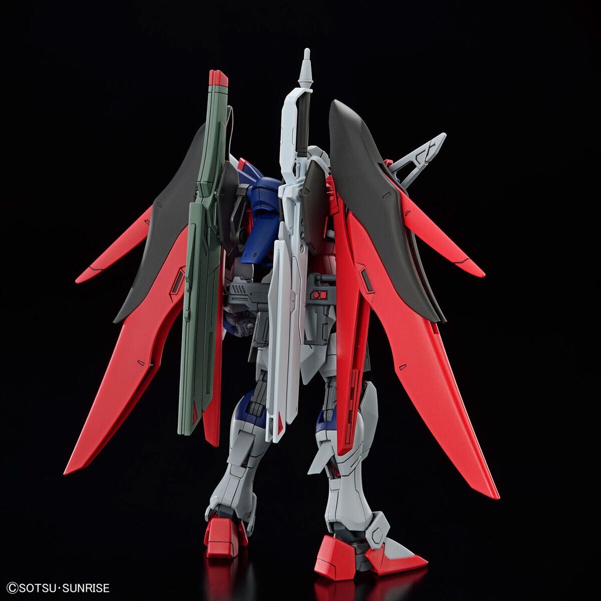 HG 1/144 Destiny Gundam Spec II & Zeus Silhouette | eBay