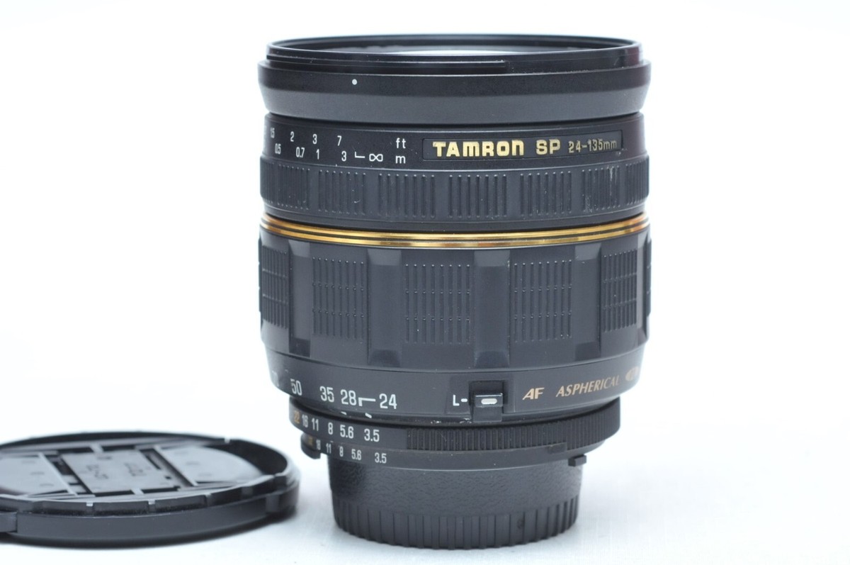 Tamron 24-135mm f/3.5-5.6 AD Aspherical IF Macro SP AF Lens for