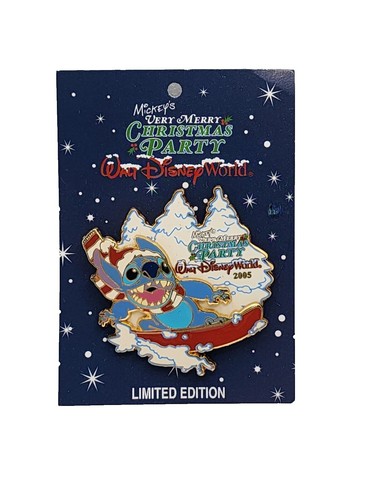 2 Disney Parks Walt Disney World Magic Kingdom Pin 2012. Merry