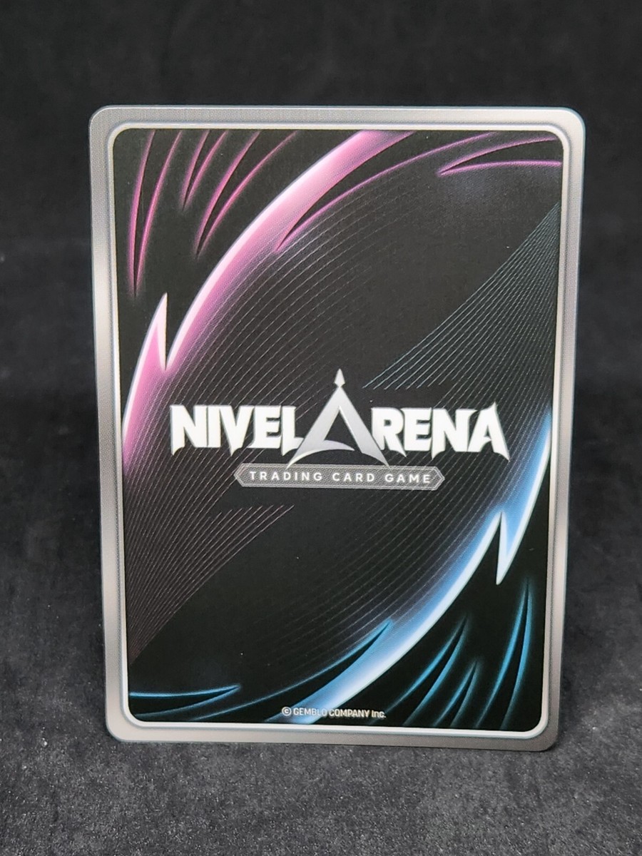 Elegg BT02-060 SPR Signature card Nivel Arena The kingdom Nikke