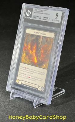 Flesh and Blood Arcane Rising 2020 Storm Striders (Cold Foil) BGS