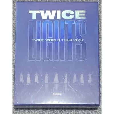 TWICE LIGHTS TWICE WORLD TOUR 2019 in SEOUL Twicelight Blu-ray New