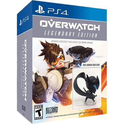 Overwatch: Legendary Edition w/ Carbon Fiber Genji Bundle
