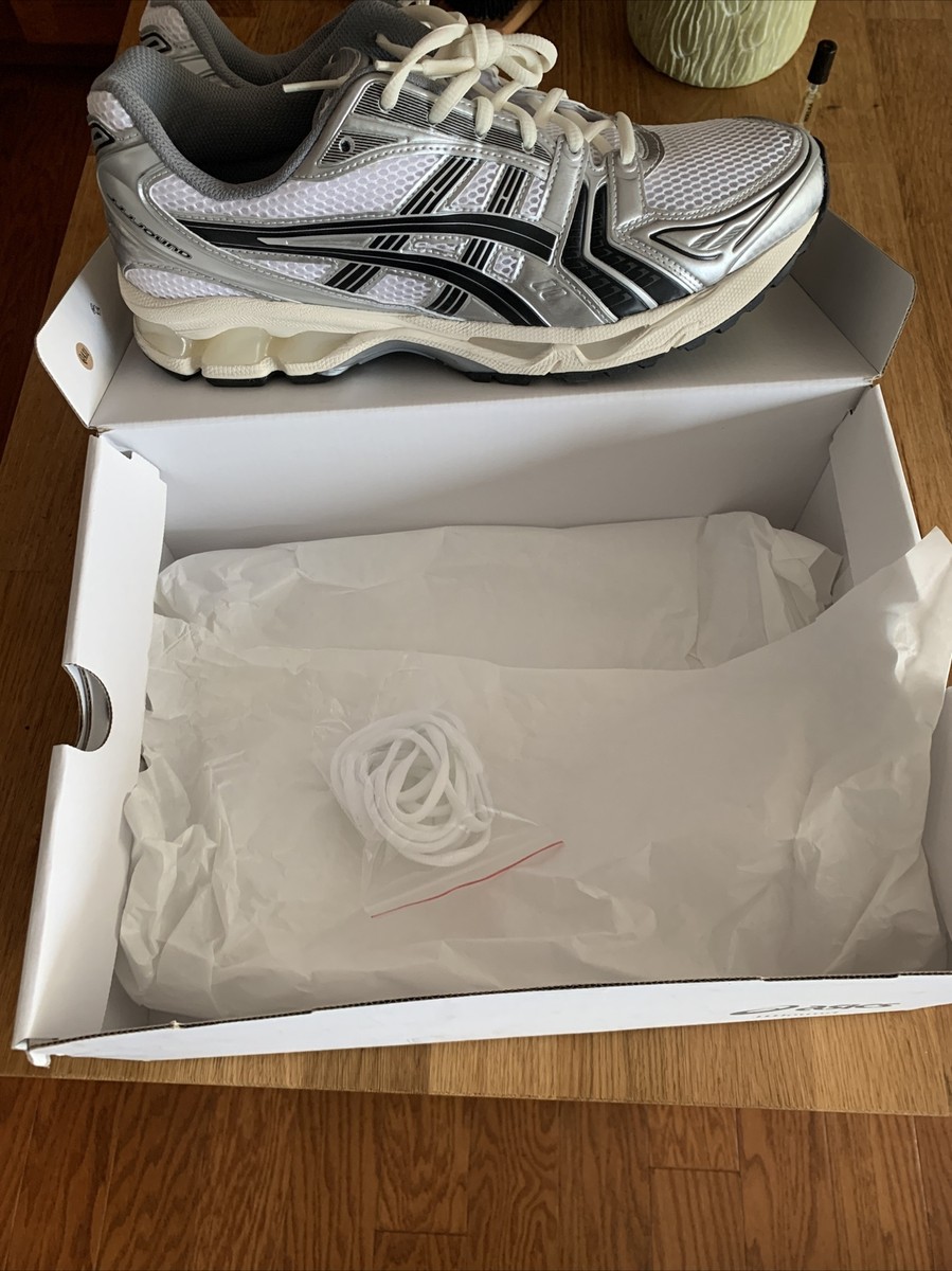 Asics GEL Kayano 14 x JJJJound Silver/Black 1201A457-101 Men Size