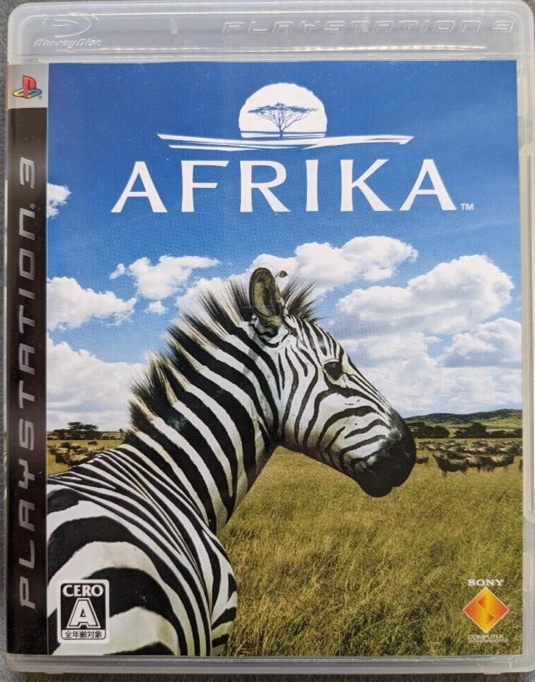Afrika PS3 Sony Playstation 3 From Japan | eBay