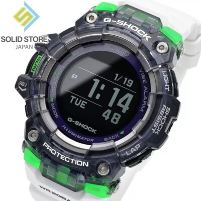CASIO G-SHOCK GBD-100SM-1A7JF G-SQUAD Bluetooth Smartphone Link