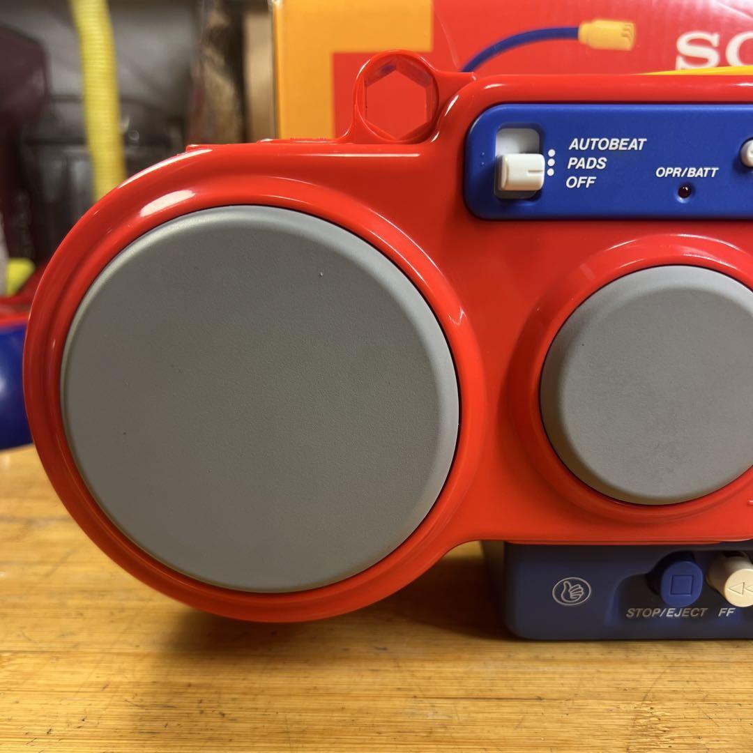 my first sony カセット、ビートサウンドプレーヤーTCM-4050 My First