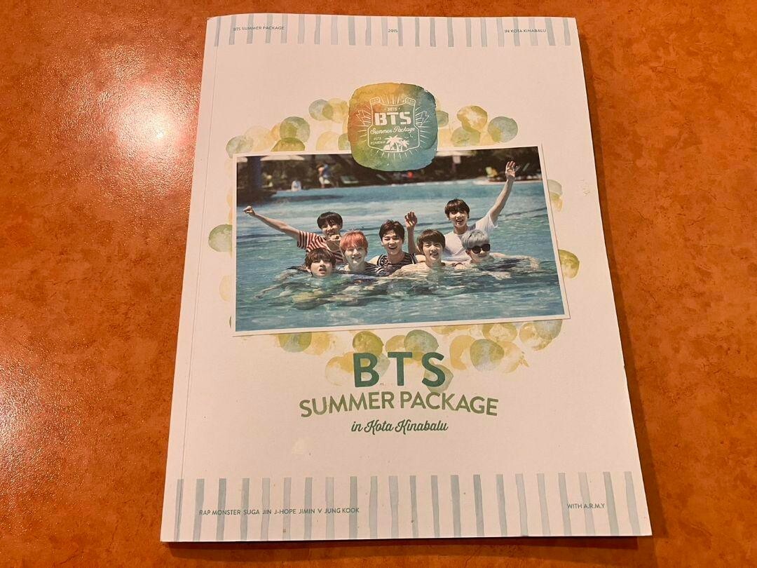 BTS 2015 SUMMER PACKAGE in KOTAKINABALU DVD Complete Box Set