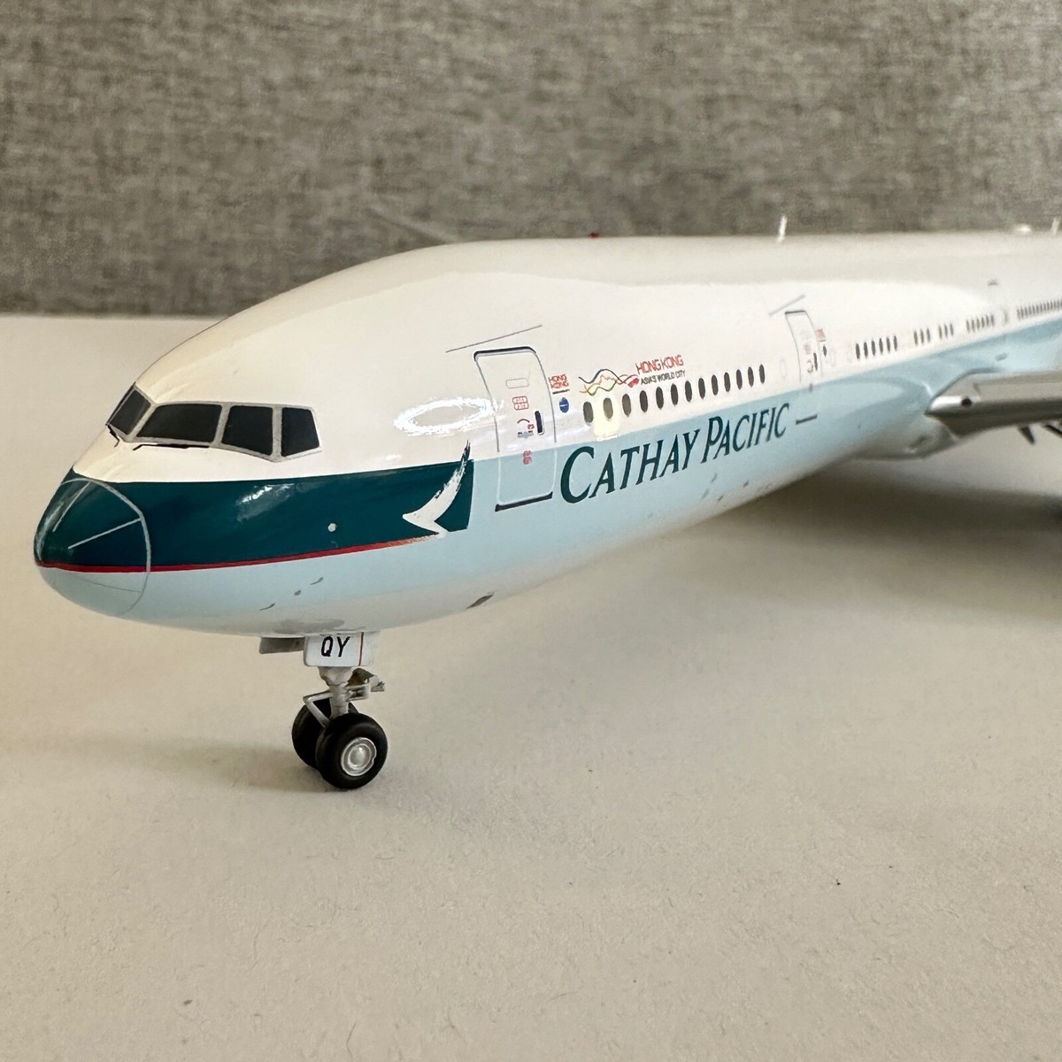 最終値下げ】JCwings製 キャセイパシフィックB777-300 1/400 最終