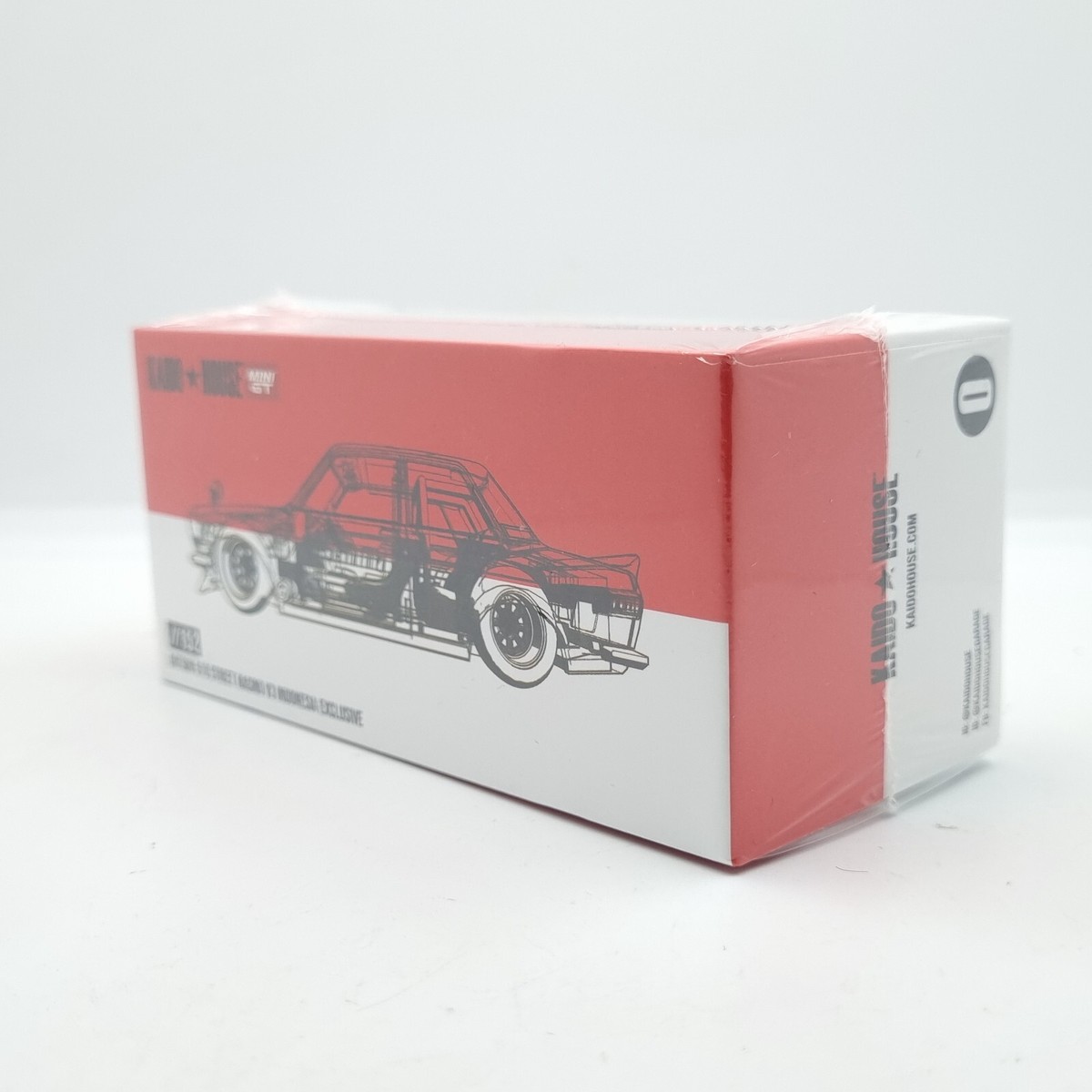 MINI GT KAIDO HOUSE DATSUN STREET 510 V3 INDONESIA DIECAST EXPO