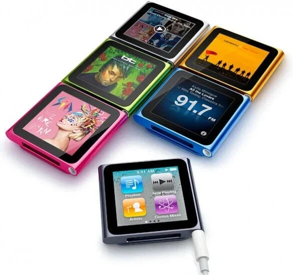 Apple Ipod Nano 6th Generation 8gb for sale | eBay