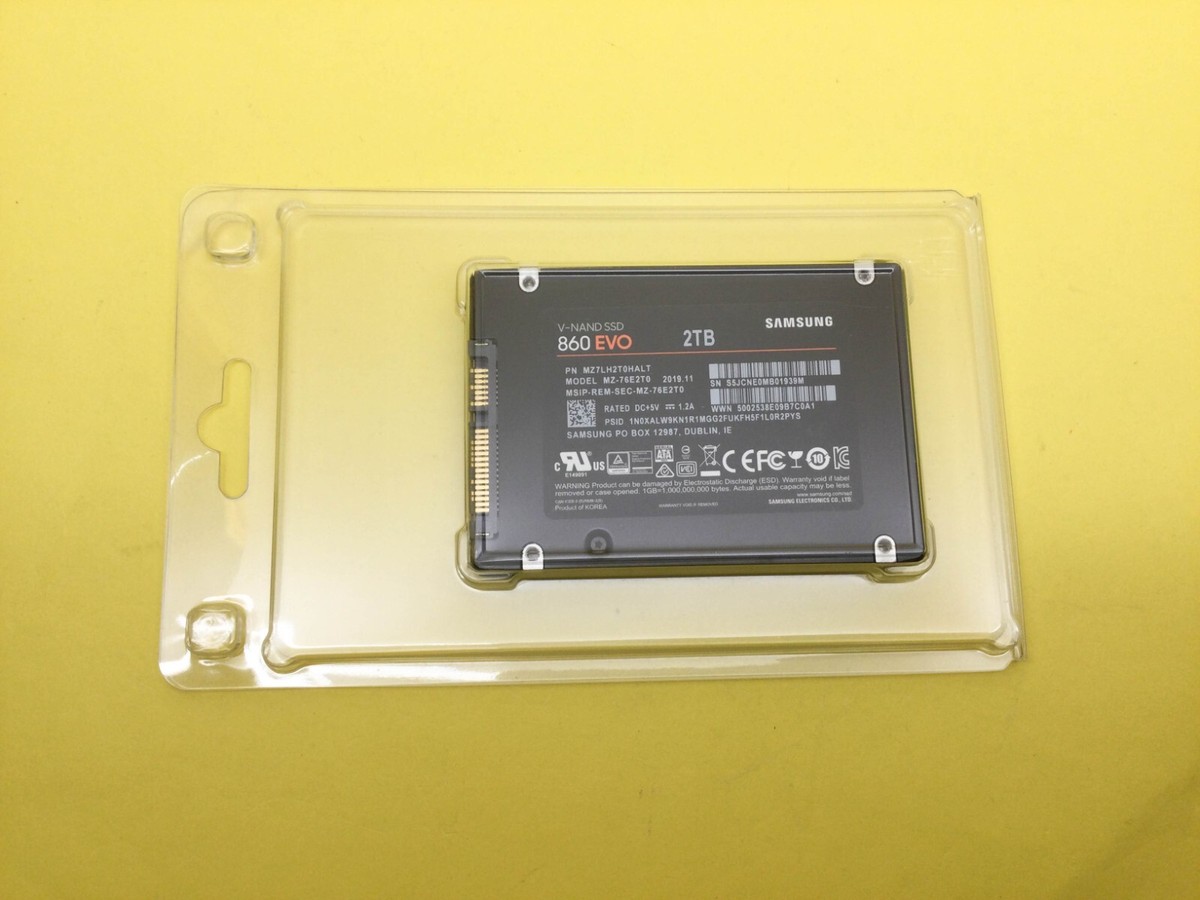 Samsung 860 EVO 2TB 2.5