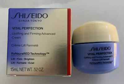 SHISEIDO Vital Perfection Uplifting Advanced Cream travel size