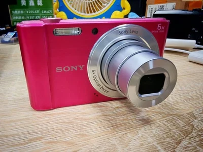 Sony Cyber-shot Digital Cameras Sony DSC-W810 for sale - eBay