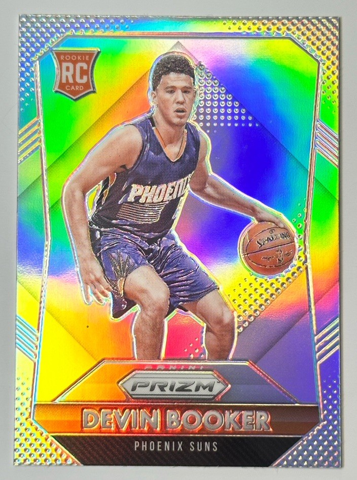 Devin Booker 2015 Prizm #308 Silver Price Guide - Sports Card Investor