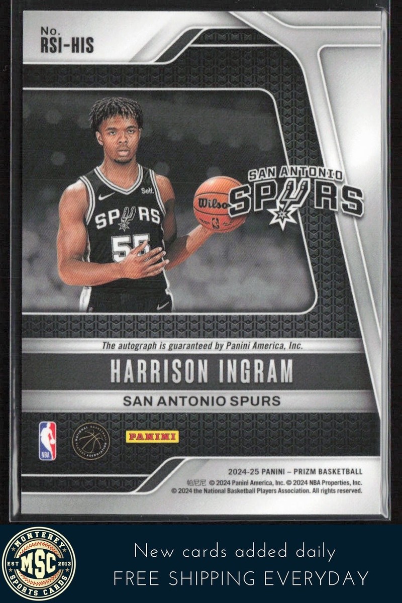 KYLE HARRISON PANINI PRIZM auto 自筆 /99シリ KYLE HARRISON PANINI