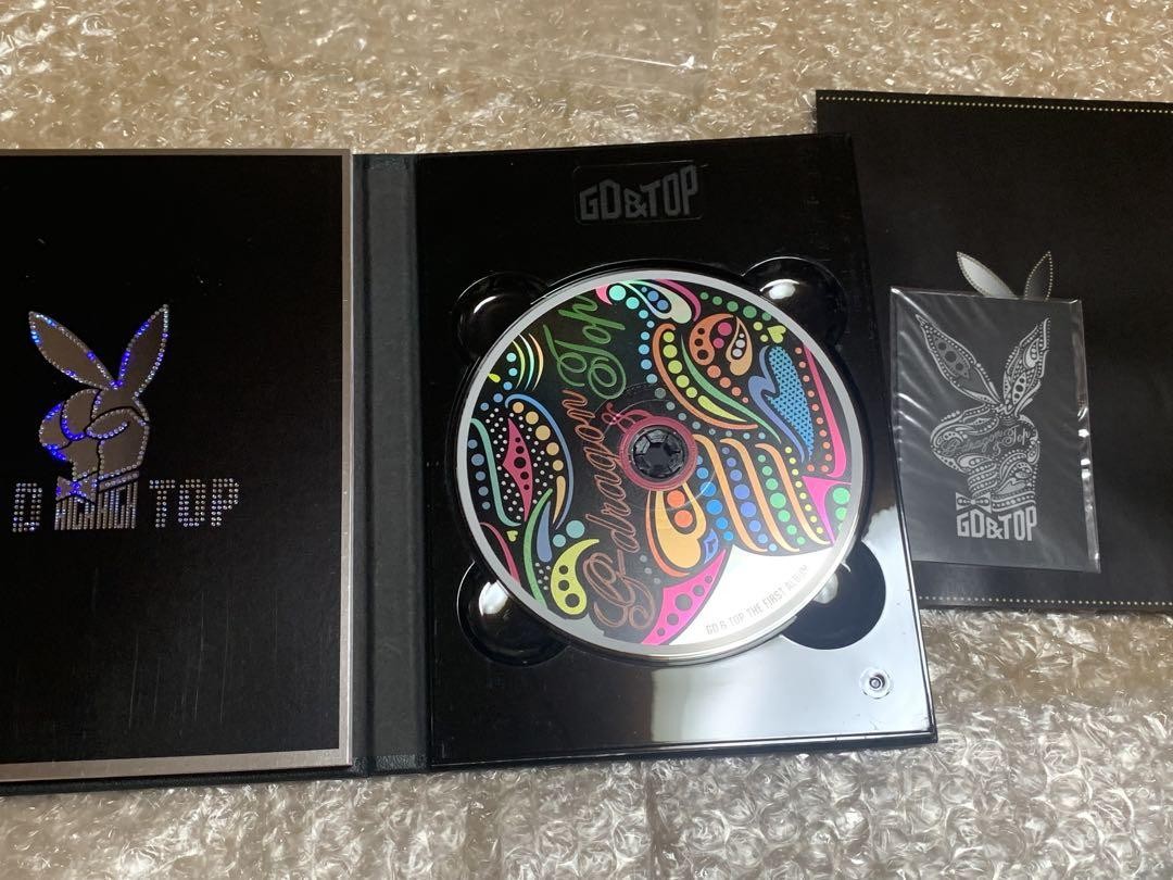 GD&TOP The 1st Album G-DRAGON BIGBANG Korea Version & Japan