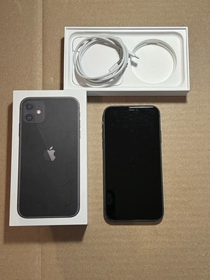 Apple iPhone 11 - 64GB - Black Unlocked A2111 READ | eBay
