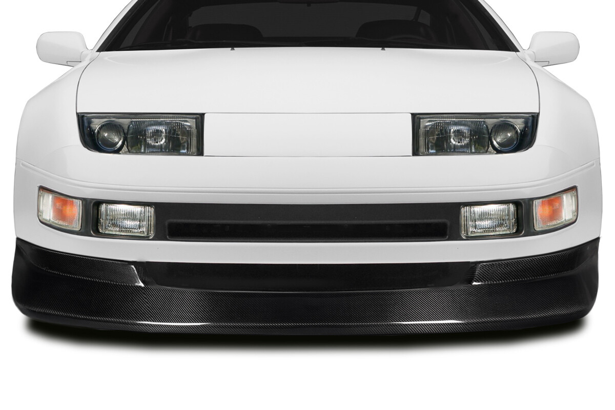90-96 Fits Nissan 300ZX Saikyo Carbon Fiber Front Bumper Lip Body