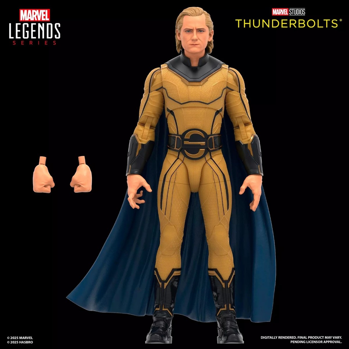 Marvel Legends Series Thunderbolts* John F. Walker and Sentry IN