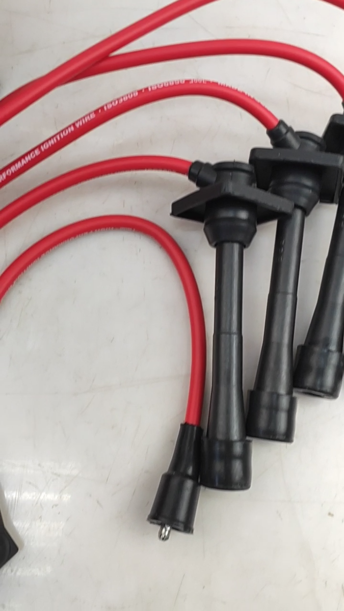 PROTEC Ignition Leads Fit For Toyota Starlet GT Turbo EP82 1.3L