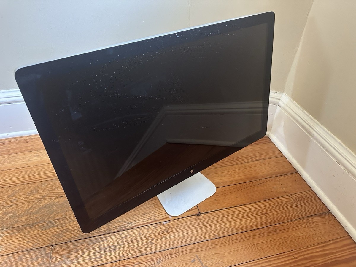 Apple Thunderbolt Display A1407 EMC Number: 2432 Rated 100-240V