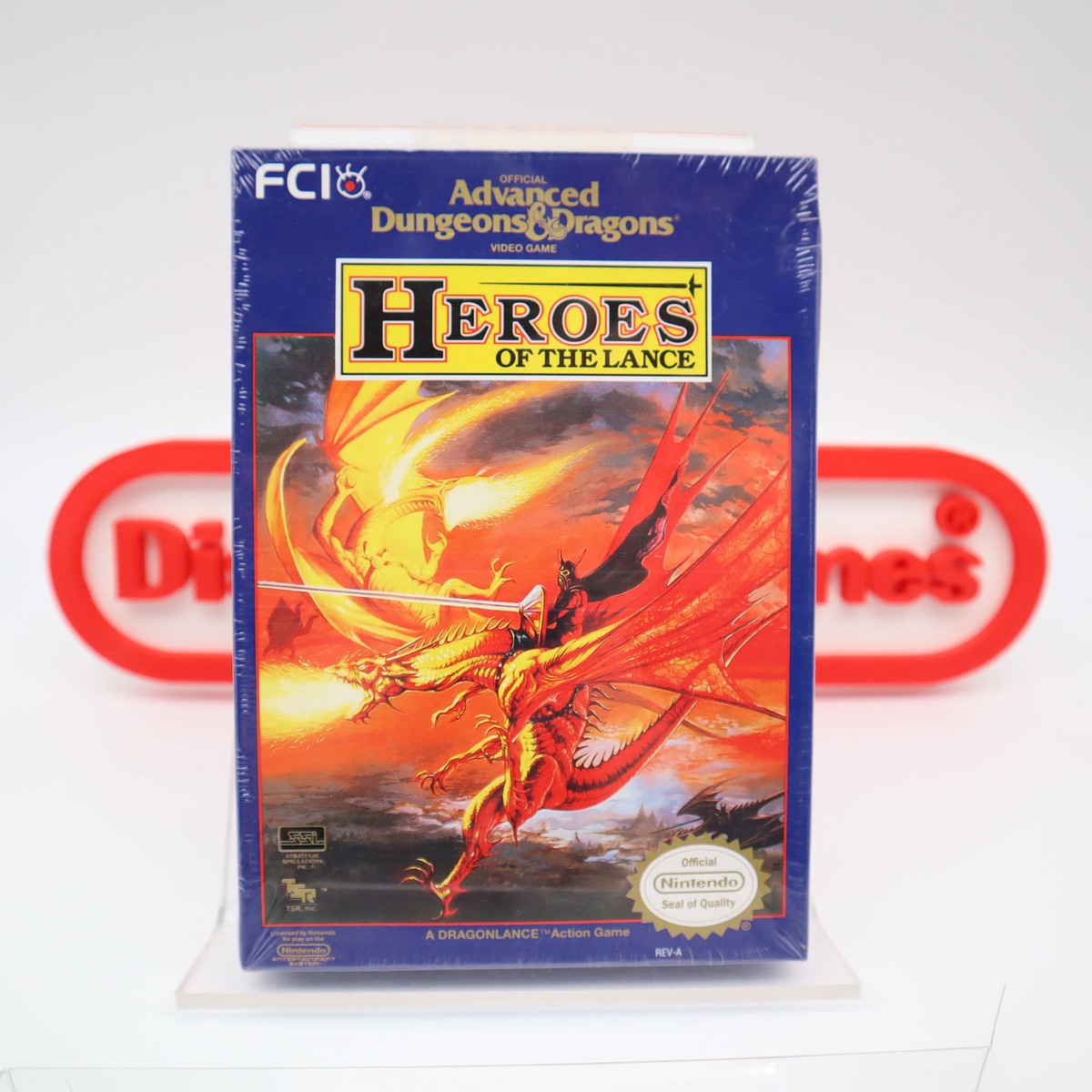 Advanced Dungeons & Dragons: Heroes of the Lance (Nintendo