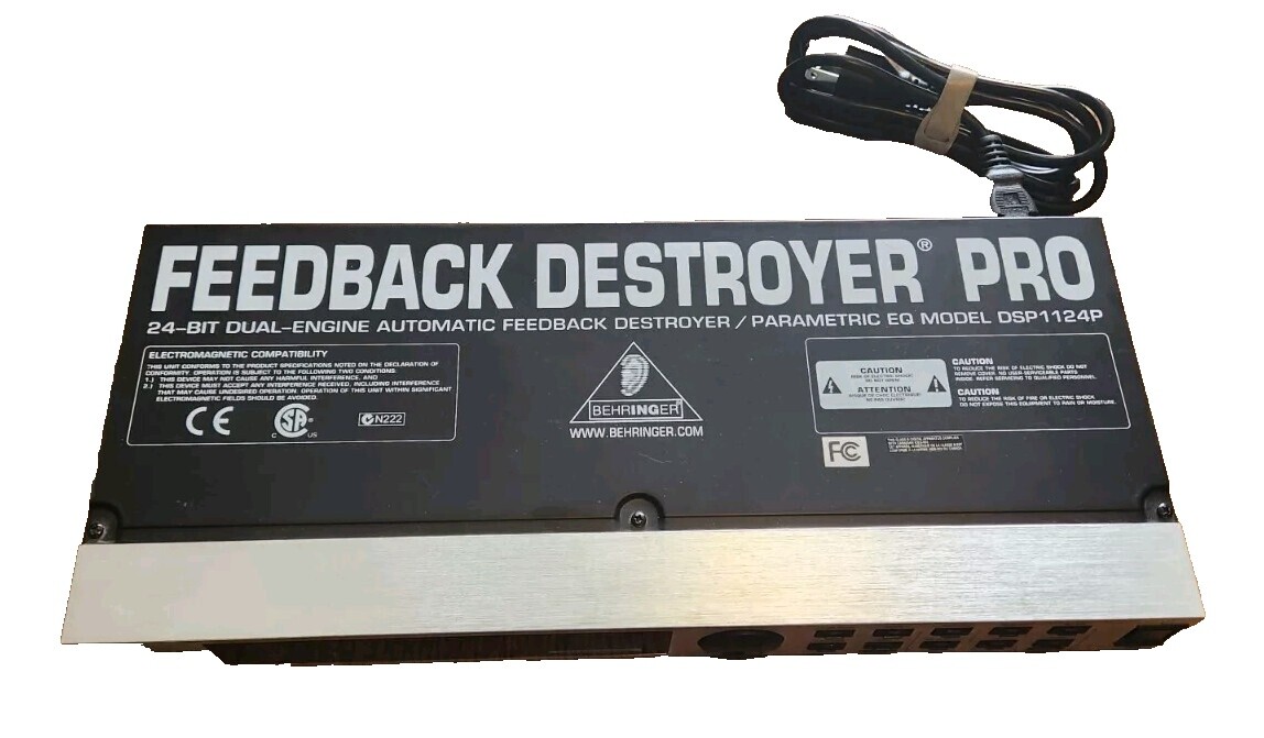 Feedback Destroyer Pro Dsp1124p | eBay