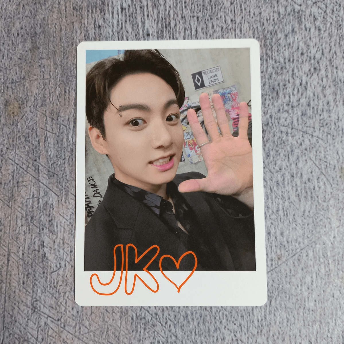 BTS Permission To Dance On Stage Mini Photo Card - Complete