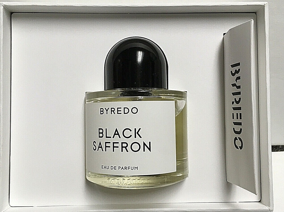 Byredo BLACK SAFFRON 1.6 oz EDP New Not Sealed Made in France | eBay