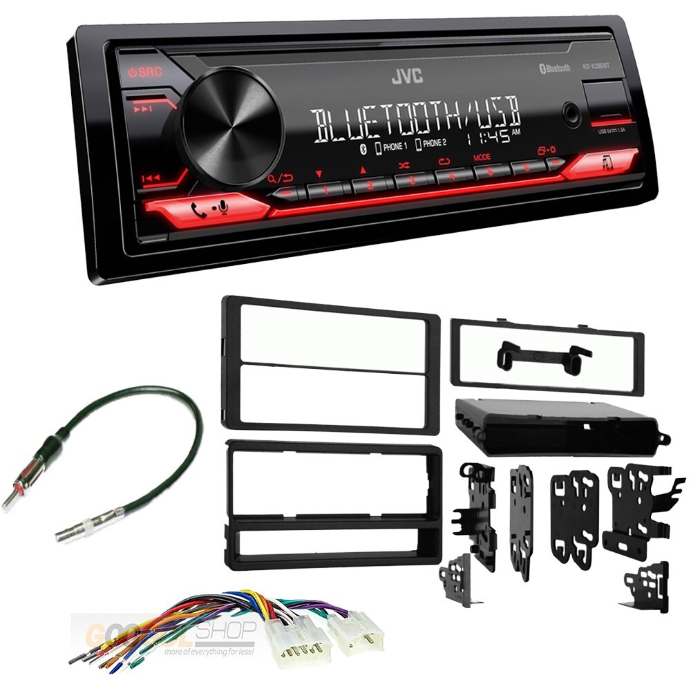 JVC KDX280BT Bluetooth MP3/USB Car Stereo Radio kit for 2005-2008