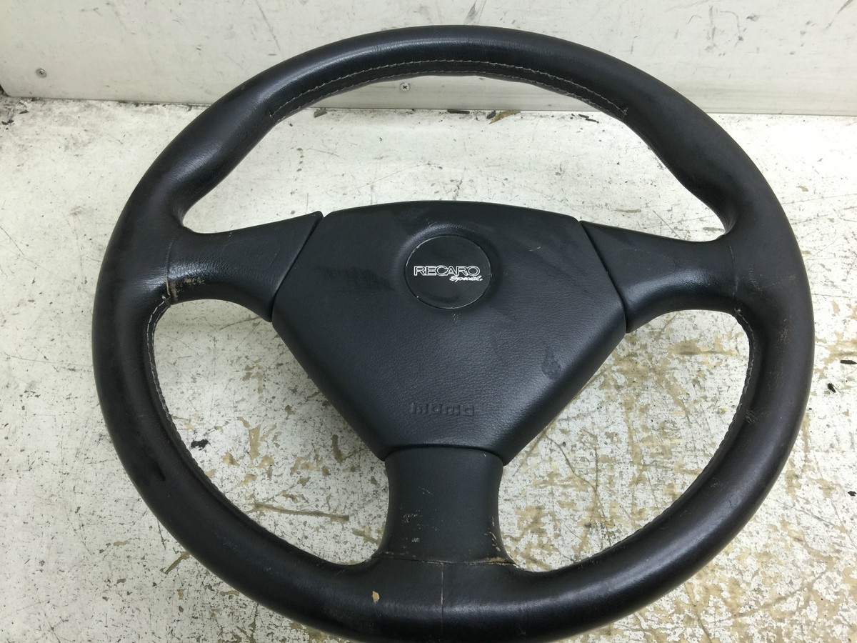 JDM Honda Delsol EG1 EG2 Original Momo Recaro Steering Wheel