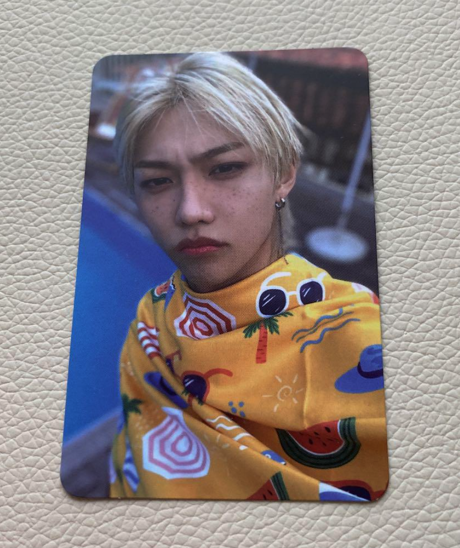 Stray kids Felix NOEASY NOISY Official Photo card PC photocard