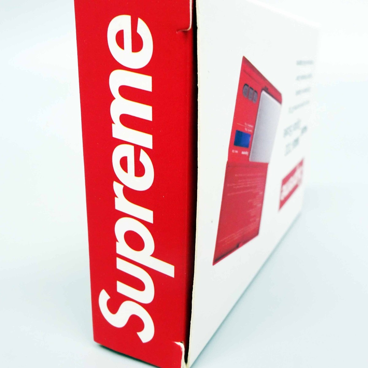 Supreme X AWS Max-700 Digital Scale RED from Japan NEW | eBay