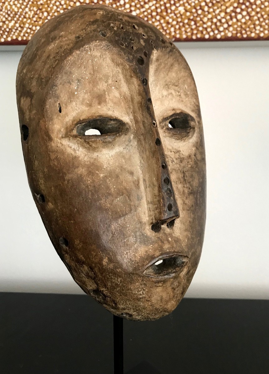 A Lega Bwami Society Mask With Provenance | eBay